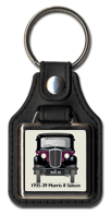 Morris 8 saloon 1935-39 Keyring 3